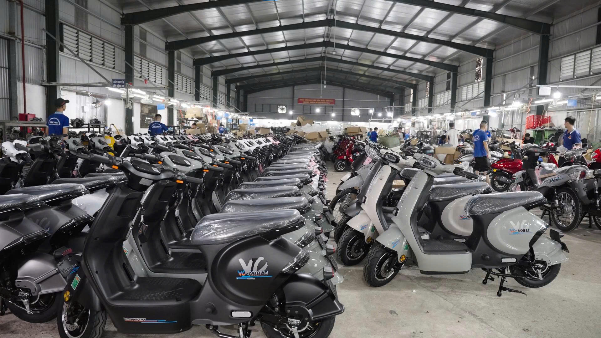 Xe đã lắp ráp hoàn thiện