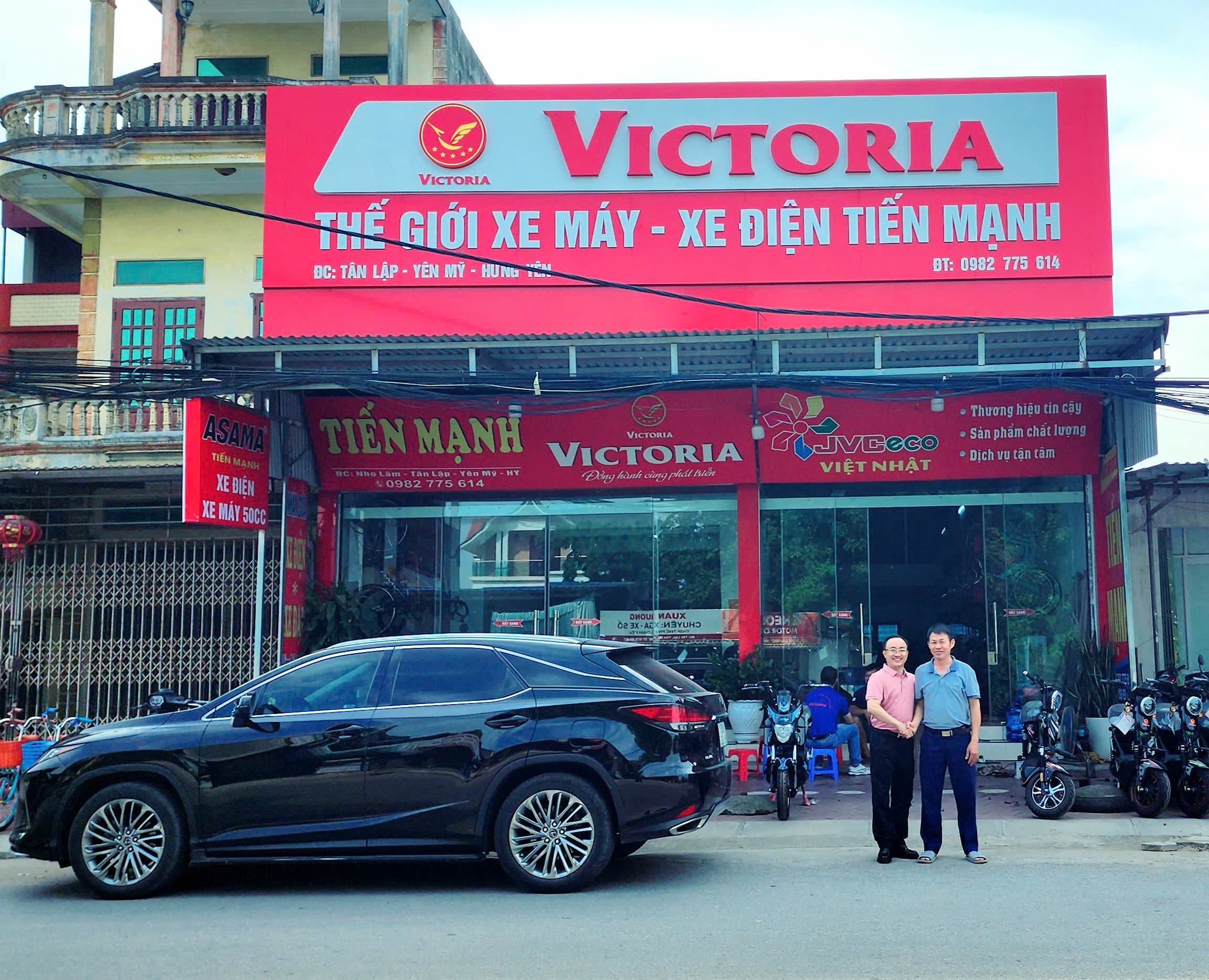 Hệ thống đại lý Victoria 3