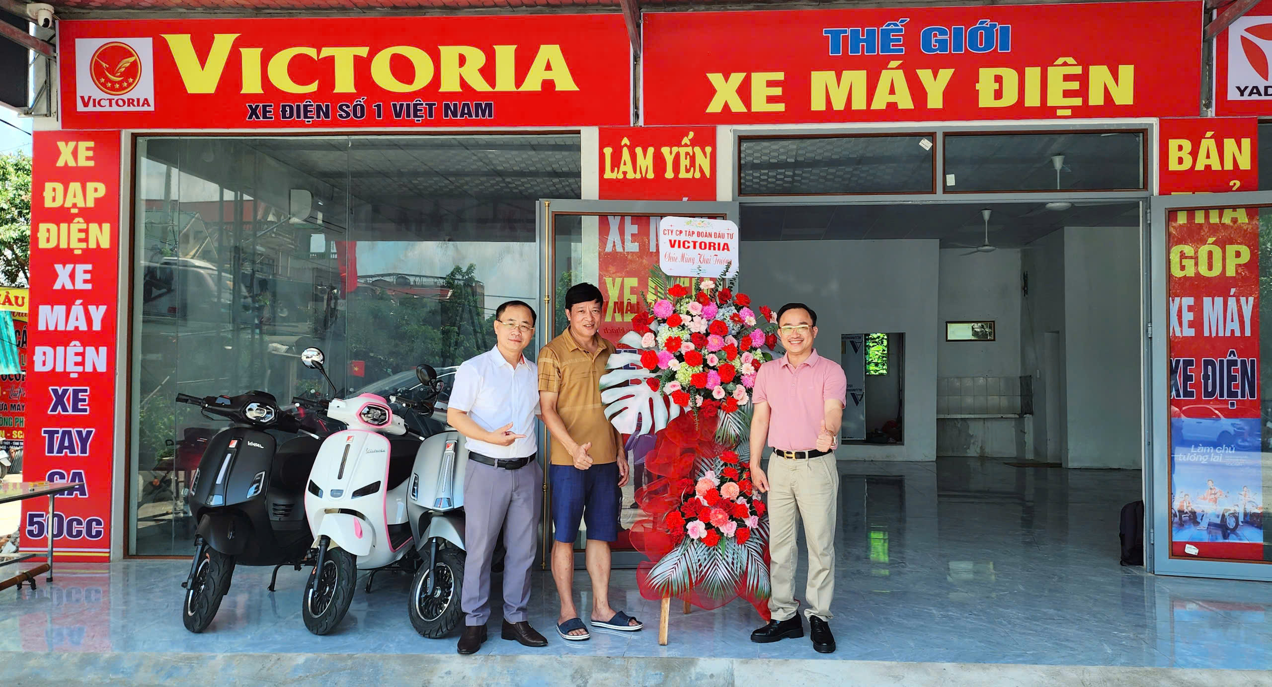 Hệ thống đại lý Victoria 4