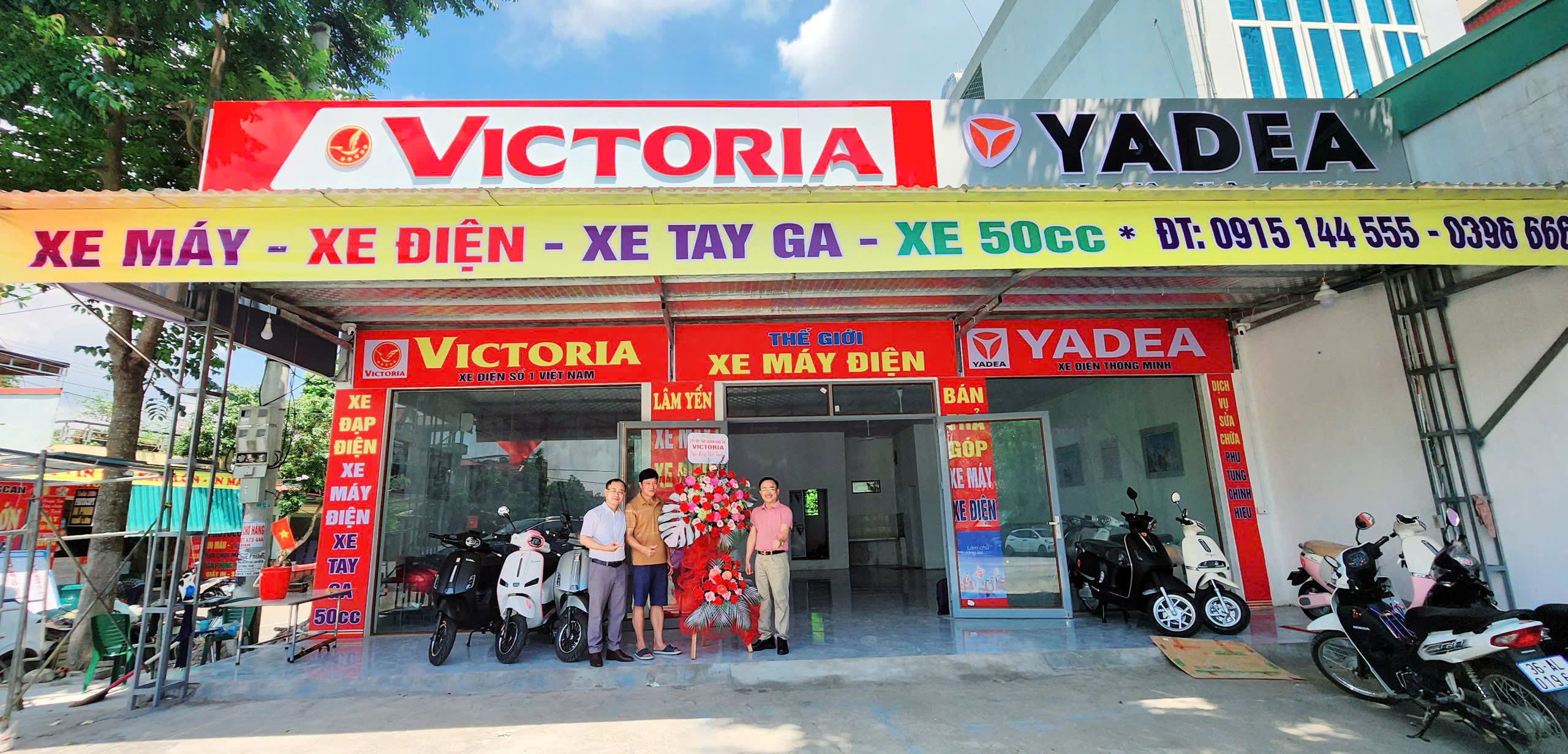 Hệ thống đại lý Victoria 5