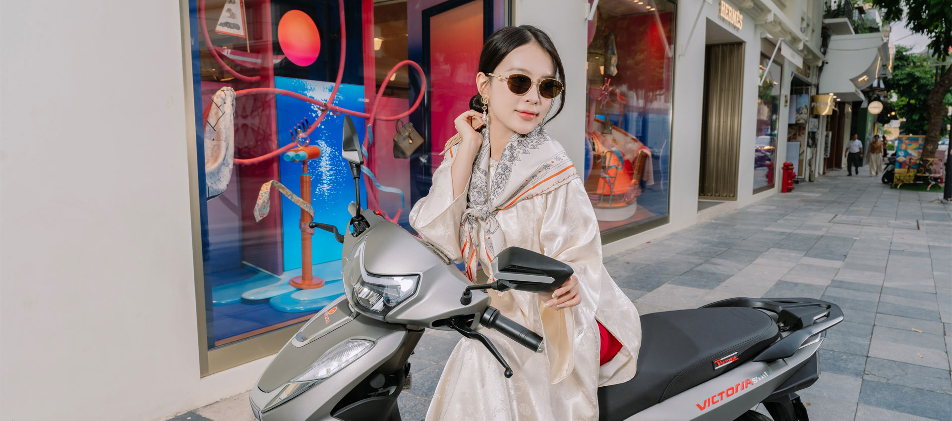 Victoria Motor banner 1